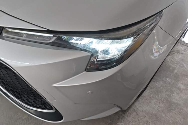 Used Toyota Levin 2019 185T CVT Luxury Edition China VI Standard Left Front Headlight