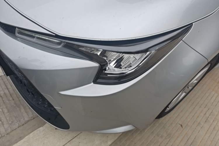 Used Toyota Levin 2019 185T CVT Entry-Level Version China VI Standard Left Front Headlight