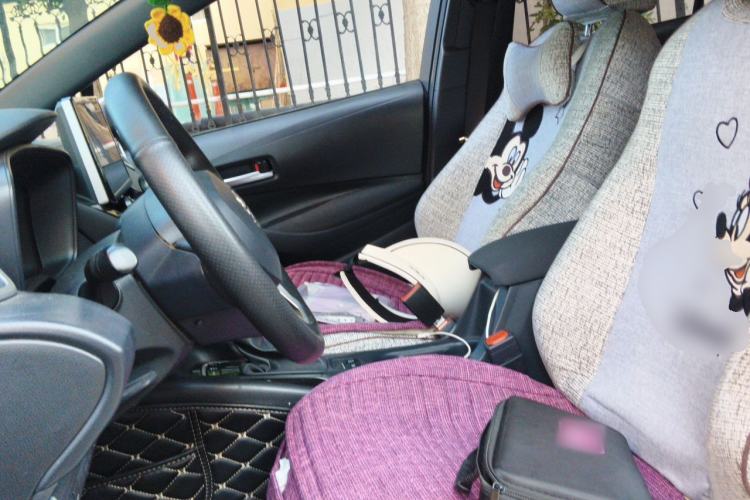 Used Toyota Levin 2019 185T CVT Luxury Edition China VI Standard Left Front Seat