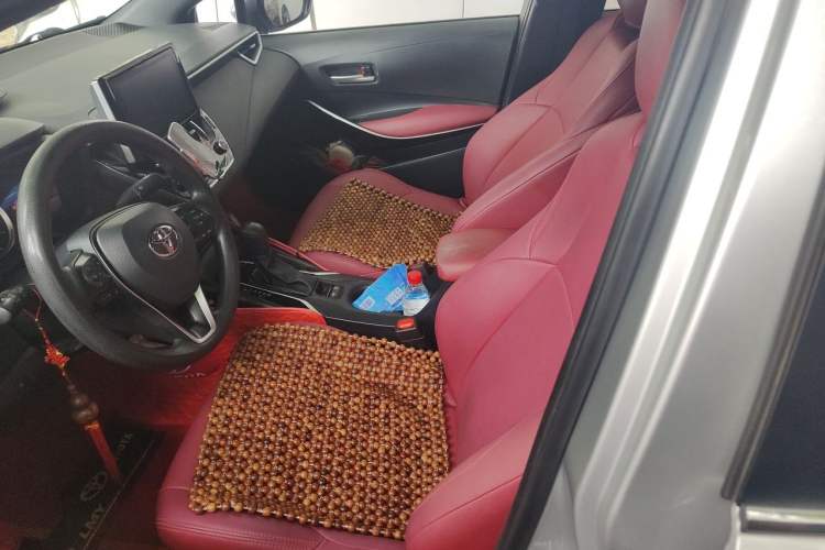 Used Toyota Levin 2019 Dual-Engine 1.8H E-CVT Sport Edition China VI Standard Left Front Seat