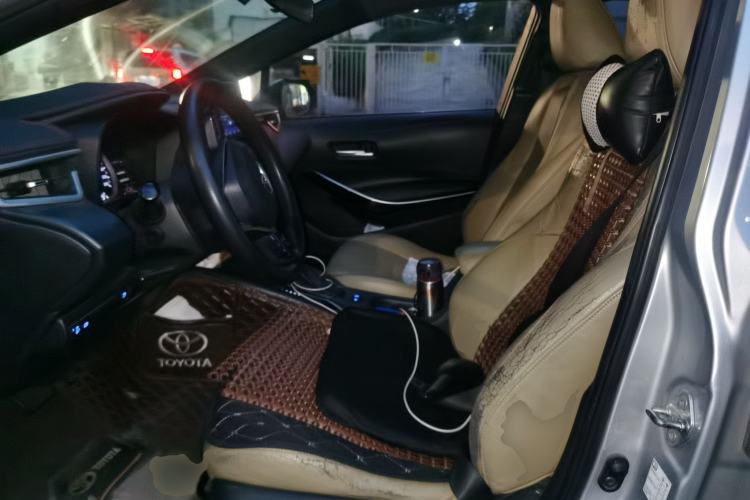 Used Toyota Levin 2019 Dual-Engine 1.8H E-CVT Luxury Edition China VI Standard Left Front Seat