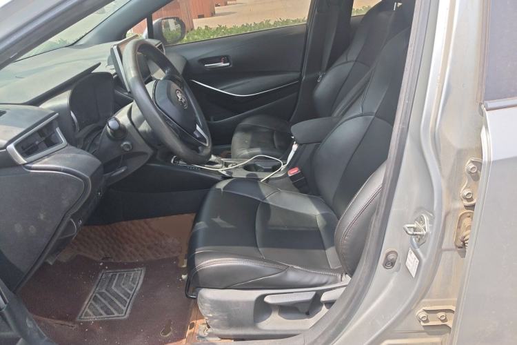 Used Toyota Levin 2019 Dual-Engine 1.8H E-CVT Entry-Level Model China VI Standard Left Front Seat