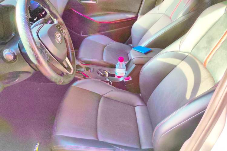 Used Toyota Levin 2019 185T CVT Sport Edition China VI Standard Left Front Seat