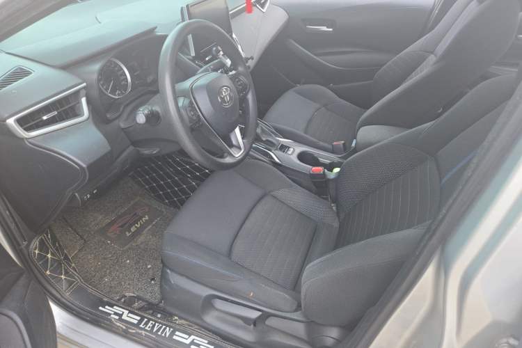 Used Toyota Levin 2019 185T CVT Sport Edition China VI Standard Left Front Seat