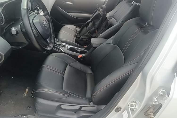 Used Toyota Levin 2019 185T CVT Entry-Level Version China VI Standard Left Front Seat