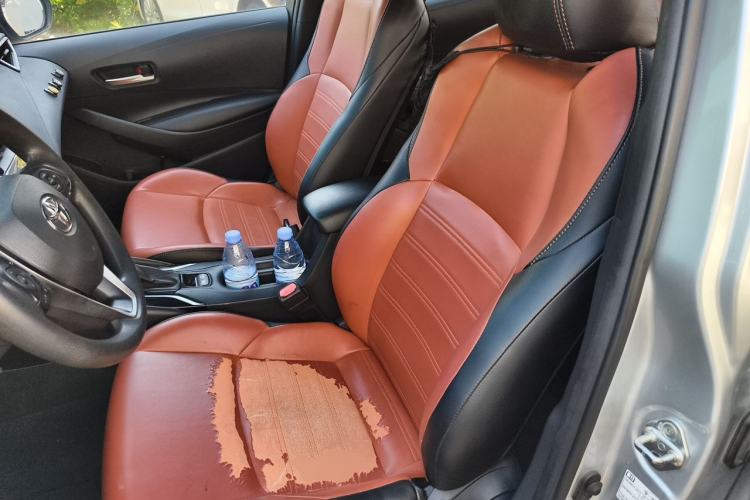 Used Toyota Levin 2019 185T CVT Luxury Edition China VI Standard Left Front Seat