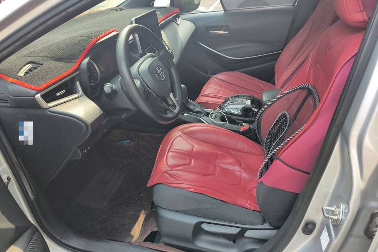 Used Toyota Levin 2019 Dual-Engine 1.8H E-CVT Luxury Edition China VI Standard Left Front Seat