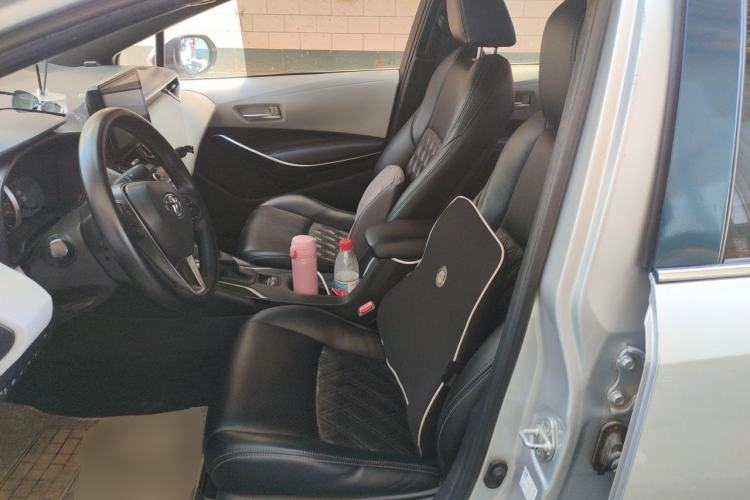 Used Toyota Levin 2019 Dual-Engine 1.8H E-CVT Sport Edition China VI Standard Left Front Seat