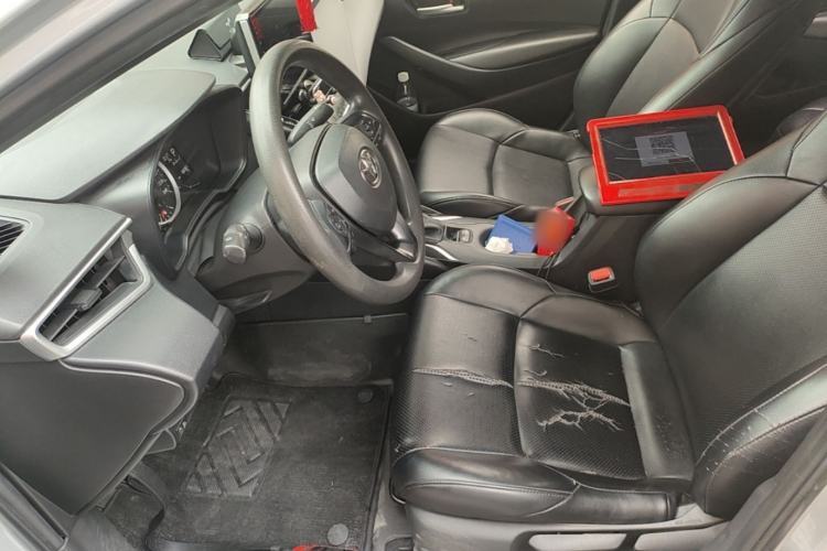 Used Toyota Levin 2019 185T CVT Entry-Level Version China VI Standard Left Front Seat