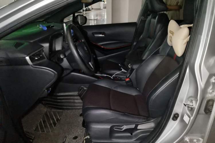 Used Toyota Levin 2019 185T CVT Sport Edition China VI Standard Left Front Seat