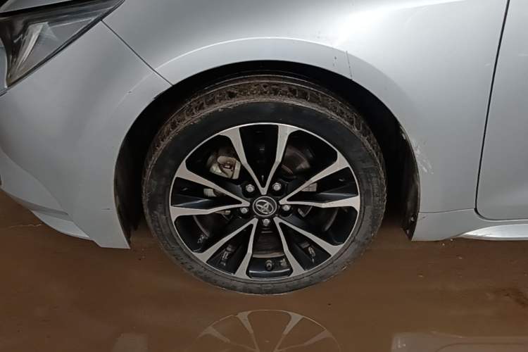 Used Toyota Levin 2019 185T CVT Sport Edition China VI Standard Left Front Wheel Hub