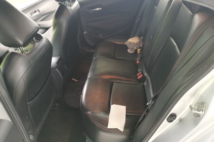 Used Toyota Levin 2019 185T CVT Luxury Edition China V Standard Left Rear Seat