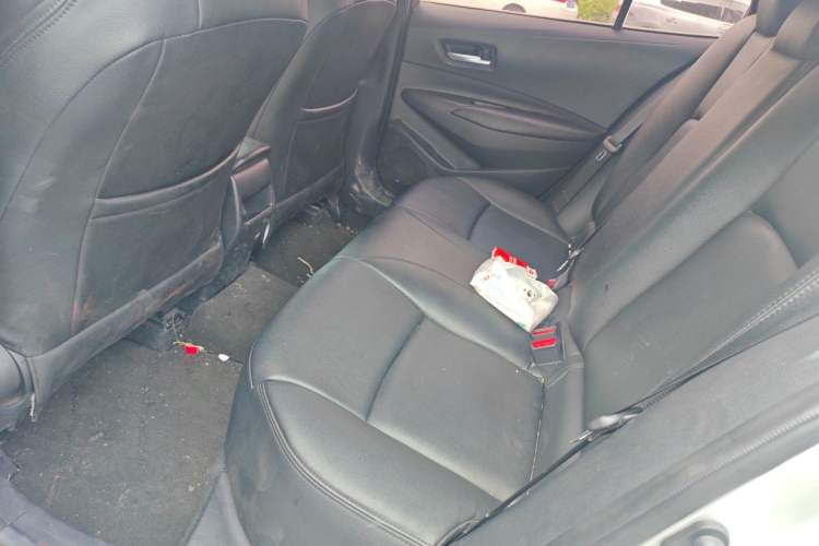 Used Toyota Levin 2019 185T CVT Entry-Level Version China VI Standard Left Rear Seat