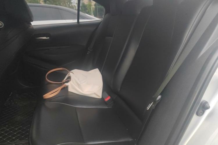Used Toyota Levin 2019 185T CVT Entry-Level Version China VI Standard Left Rear Seat