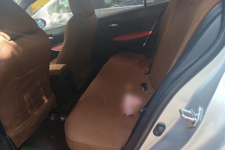 Used Toyota Levin 2019 Dual-Engine 1.8H E-CVT Luxury Edition China VI Standard Left Rear Seat