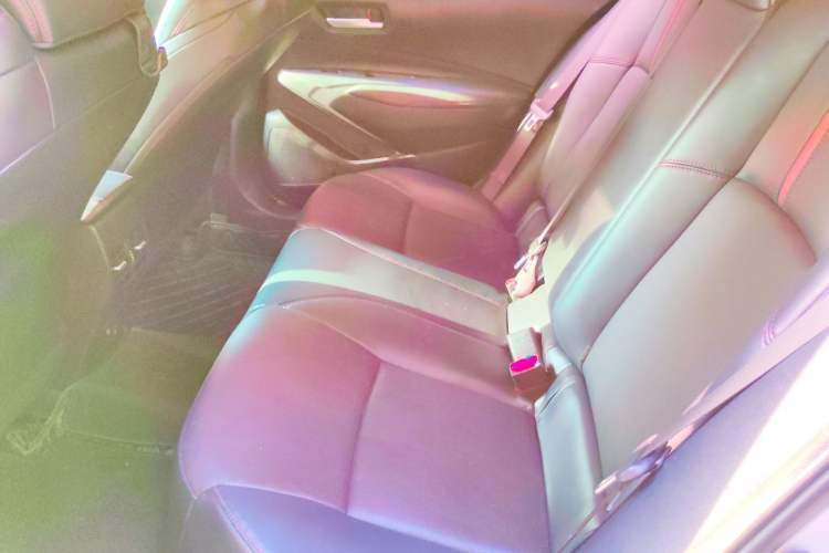 Used Toyota Levin 2019 185T CVT Sport Edition China VI Standard Left Rear Seat
