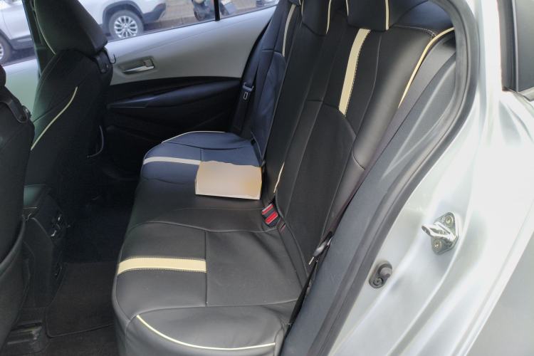 Used Toyota Levin 2019 185T CVT Luxury Edition China VI Standard Left Rear Seat