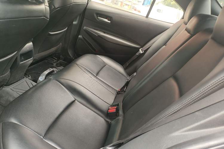 Used Toyota Levin 2019 185T CVT Entry-Level Version China VI Standard Left Rear Seat
