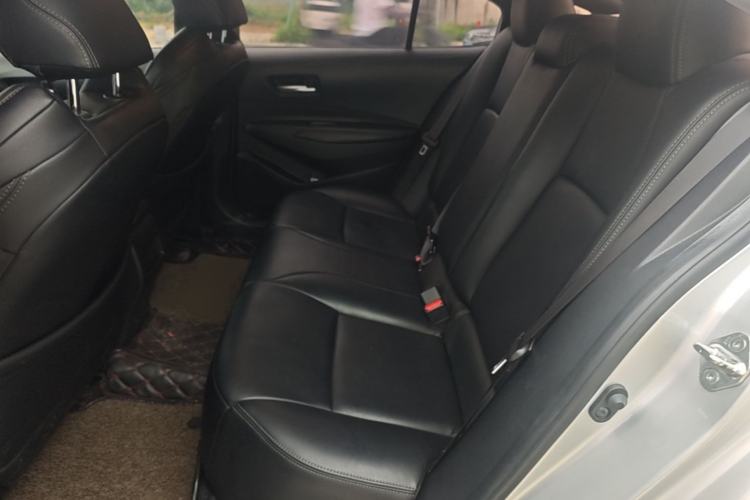Used Toyota Levin 2019 185T CVT Entry-Level Version China VI Standard Left Rear Seat