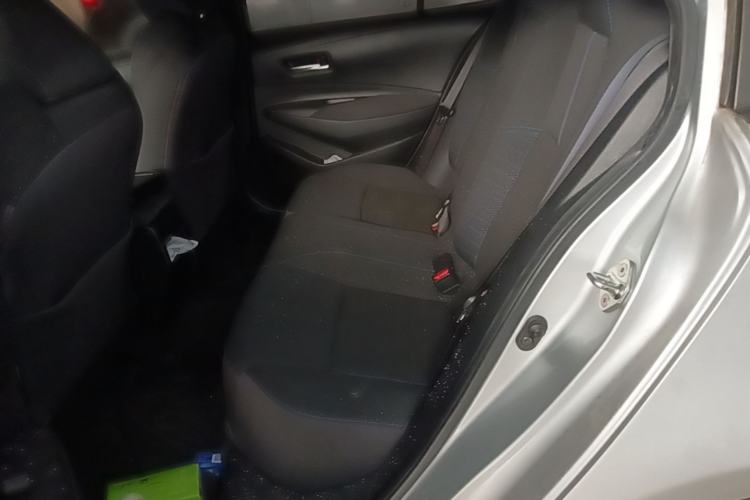 Used Toyota Levin 2019 185T CVT Sport Edition China VI Standard Left Rear Seat