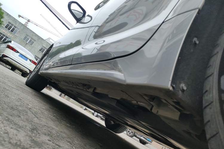 Used Toyota Levin 2019 185T CVT Entry-Level Version China VI Standard Left Side Sill