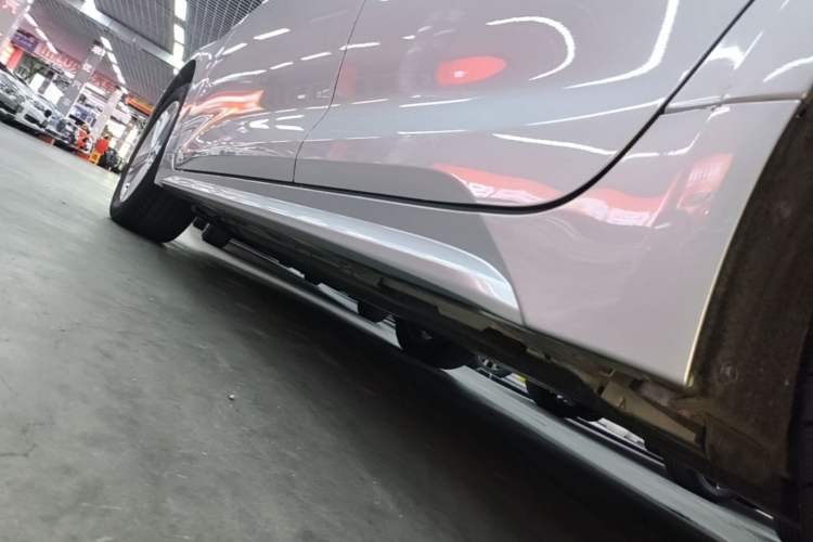 Used Toyota Levin 2019 185T CVT Luxury Edition China VI Standard Left Side Sill