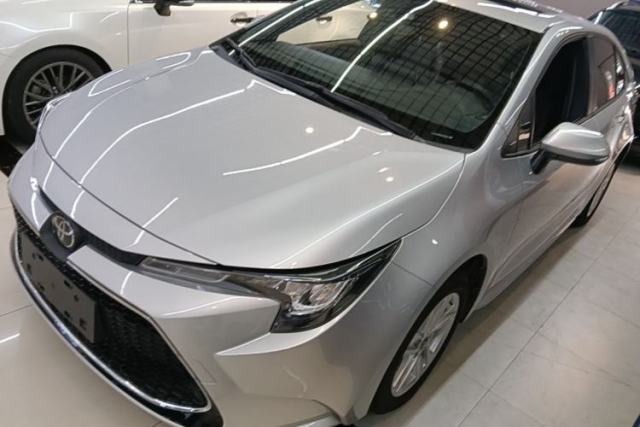 Used Toyota Levin 2019 185T CVT Luxury Edition China VI Standard