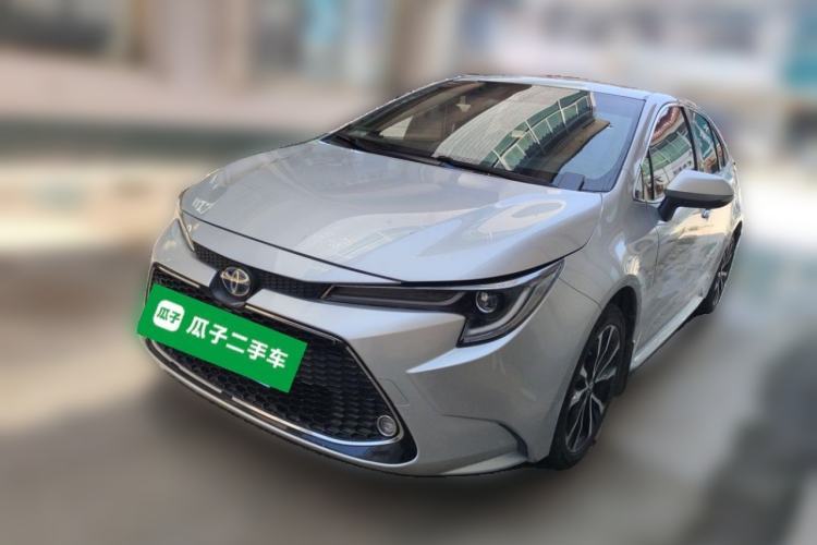 Used Toyota Levin 2019 Dual-Engine 1.8H E-CVT Sport Edition China VI Standard Guazi used car, China used car export, Used car for sale, Used Toyota cars, Cheapest cars for sale