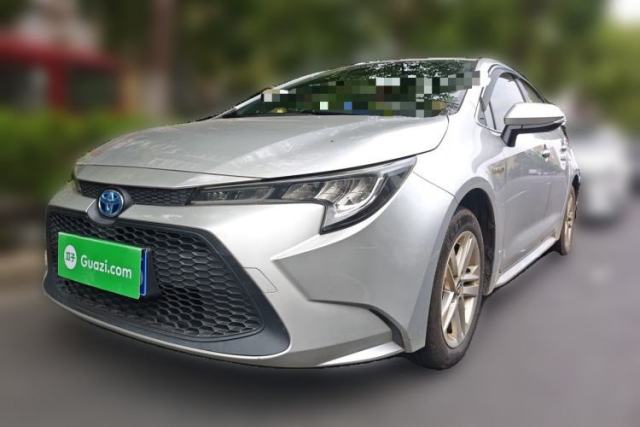 Used Toyota Levin 2019 Dual-Engine 1.8H E-CVT Entry-Level Model China VI Standard