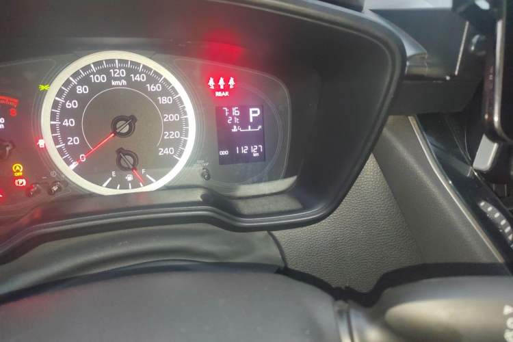 Used Toyota Levin 2019 185T CVT Entry-Level Version China VI Standard Odometer Close Up