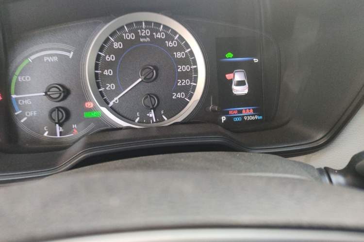 Used Toyota Levin 2019 Dual-Engine 1.8H E-CVT Sport Edition China VI Standard Odometer Close Up