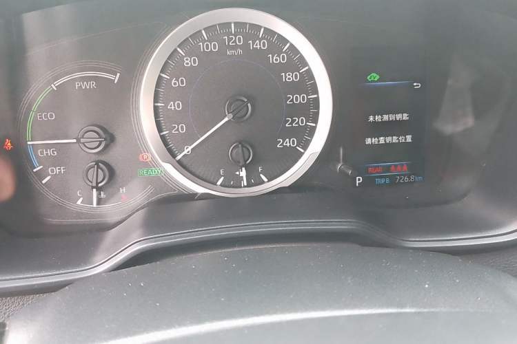 Used Toyota Levin 2019 Dual-Engine 1.8H E-CVT Entry-Level Model China VI Standard Odometer Close Up