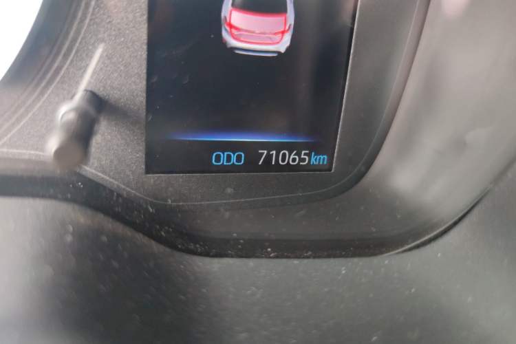 Used Toyota Levin 2019 185T CVT Sport Edition China VI Standard Odometer Close Up
