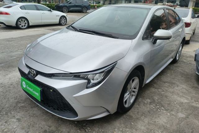 Used Toyota Levin 2019 185T CVT Entry-Level Version China VI Standard