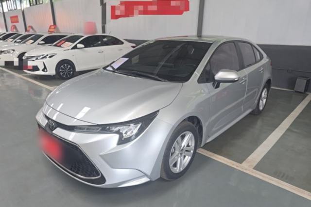 Used Toyota Levin 2019 185T CVT Luxury Edition China VI Standard