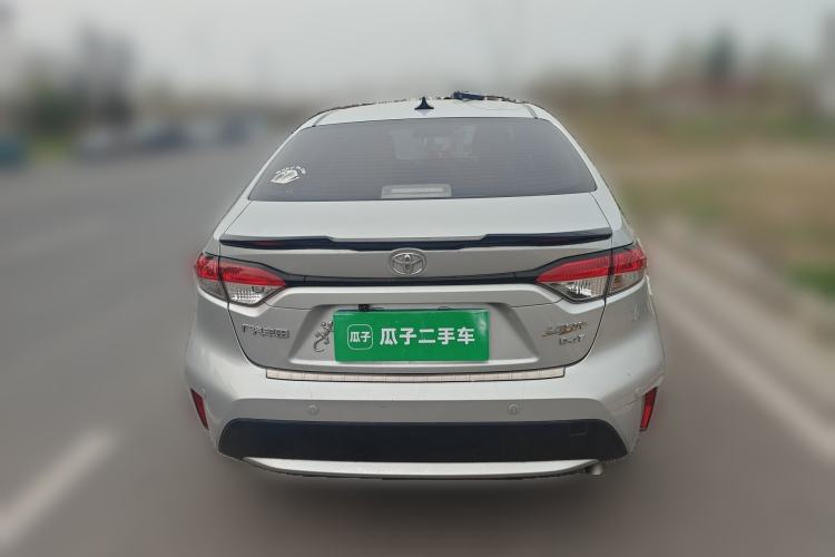 Used Toyota Levin 2019 185T CVT Entry-Level Version China VI Standard Rear