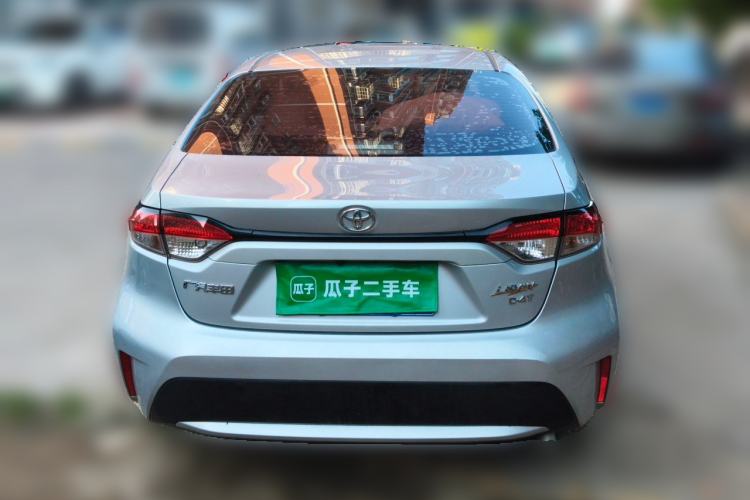 Used Toyota Levin 2019 185T CVT Luxury Edition China VI Standard Rear