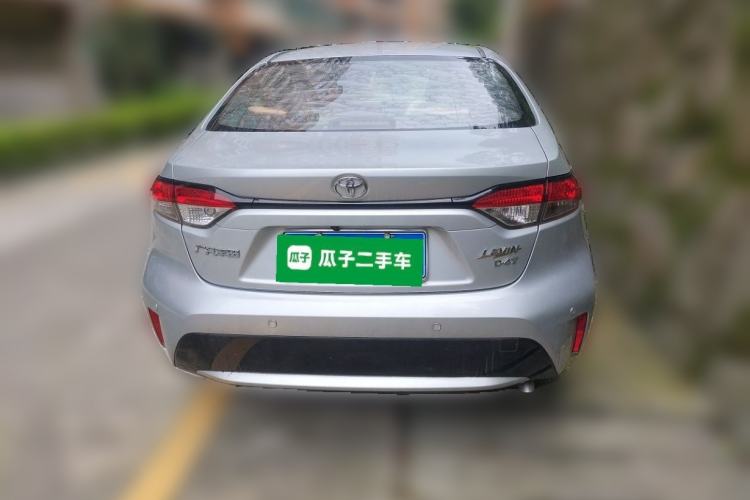 Used Toyota Levin 2019 185T CVT Luxury Edition China VI Standard Rear