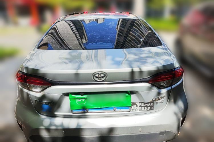 Used Toyota Levin 2019 185T CVT Entry-Level Version China VI Standard Rear