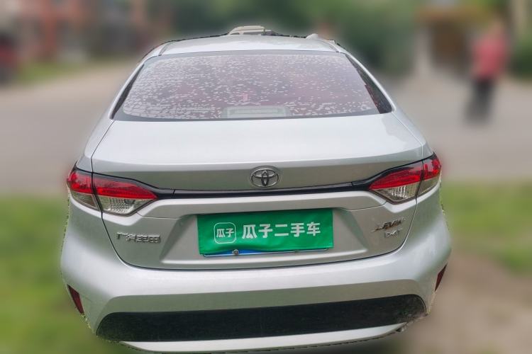 Used Toyota Levin 2019 185T CVT Luxury Edition China VI Standard Rear