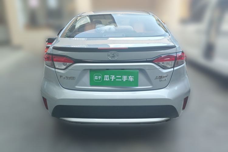 Used Toyota Levin 2019 185T CVT Luxury Edition China VI Standard Rear