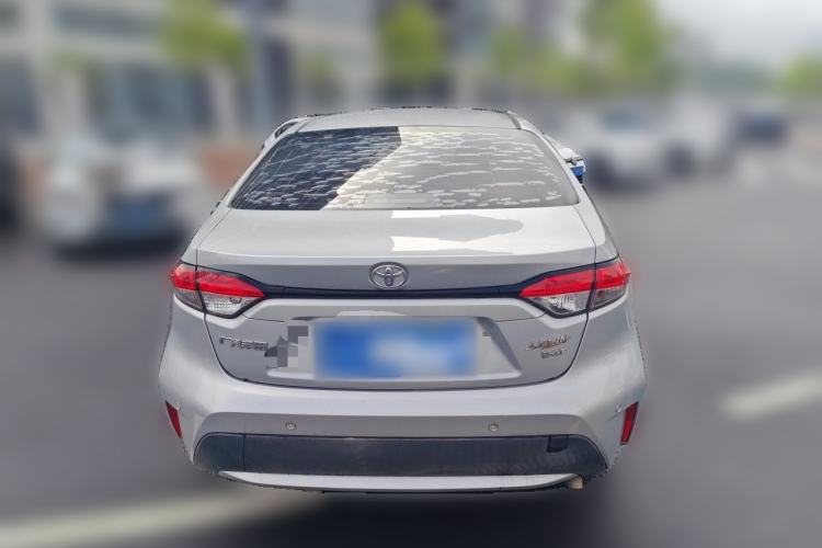 Used Toyota Levin 2019 185T CVT Entry-Level Version China VI Standard Rear
