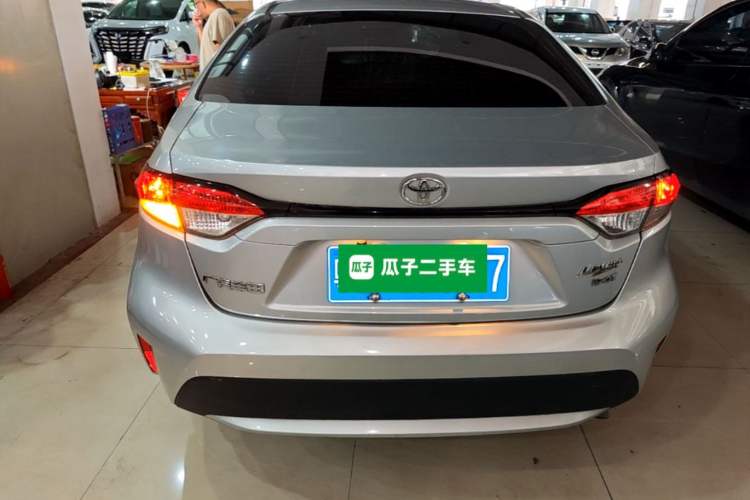 Used Toyota Levin 2019 185T CVT Entry-Level Version China VI Standard Rear