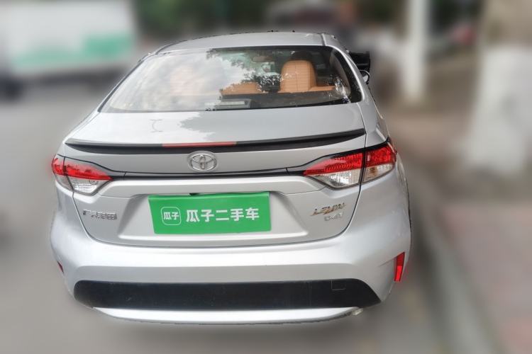 Used Toyota Levin 2019 185T CVT Luxury Edition China VI Standard Rear