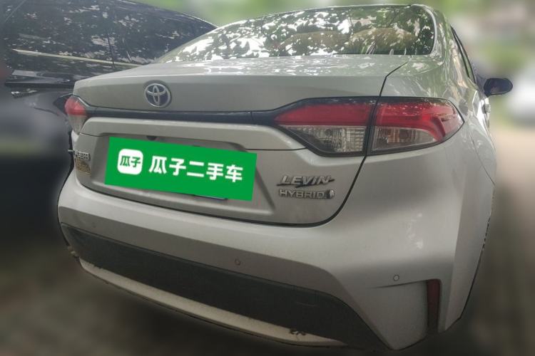 Used Toyota Levin 2019 Dual-Engine 1.8H E-CVT Sport Edition China VI Standard Rear