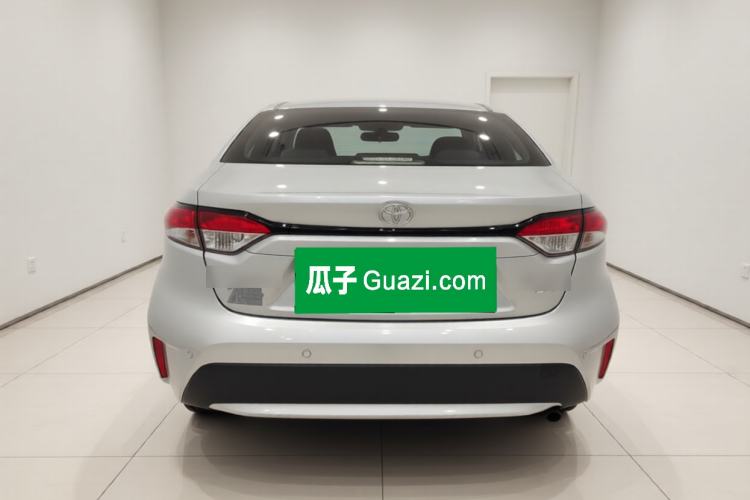 Used Toyota Levin 2019 185T CVT Entry-Level Version China VI Standard Rear