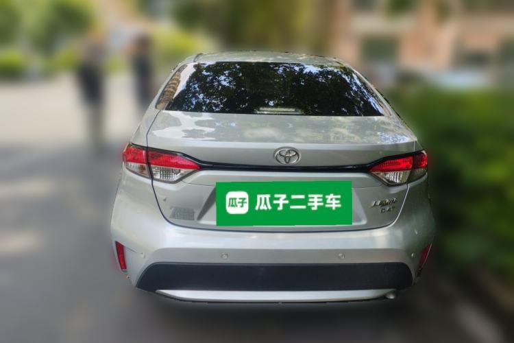 Used Toyota Levin 2019 185T CVT Entry-Level Version China VI Standard Rear