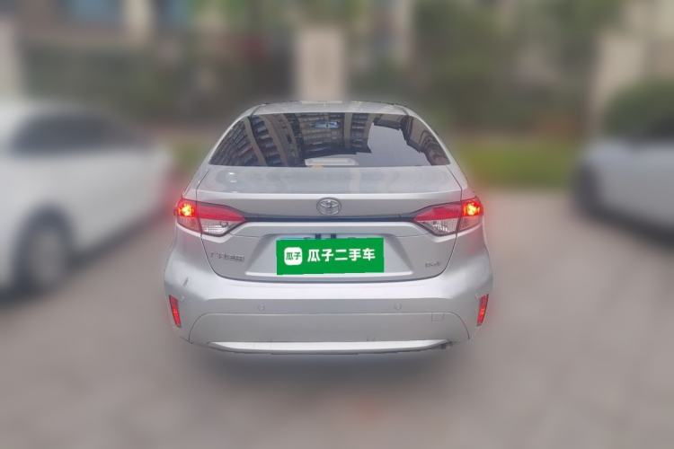 Used Toyota Levin 2019 185T CVT Entry-Level Version China VI Standard Rear