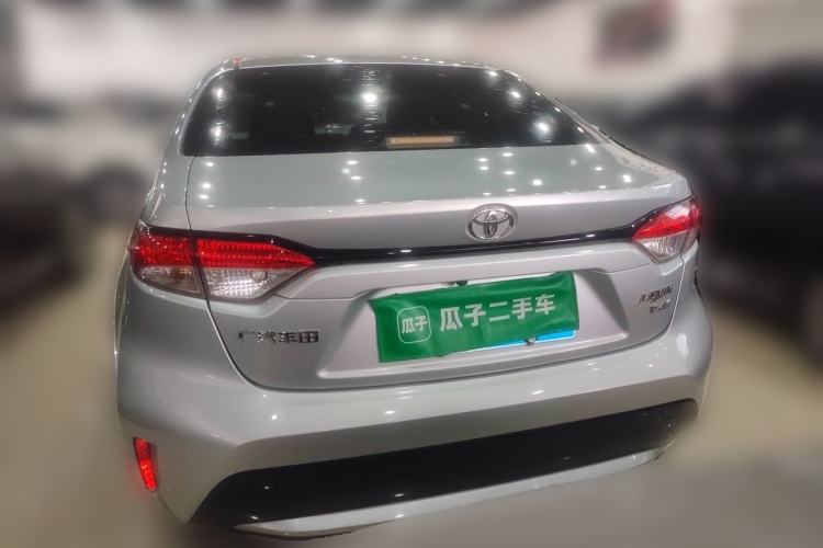 Used Toyota Levin 2019 185T CVT Luxury Edition China V Standard Rear