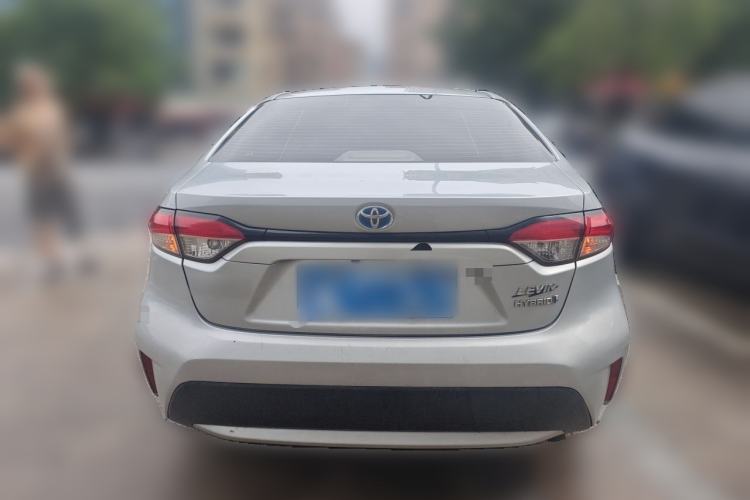 Used Toyota Levin 2019 Dual-Engine 1.8H E-CVT Luxury Edition China VI Standard Rear